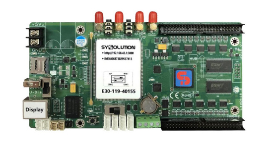 स्क्रीन डिस्प्ले E30 के लिए ODM ऑन बोर्ड एलसीडी पावर एलईडी कंट्रोल कार्ड