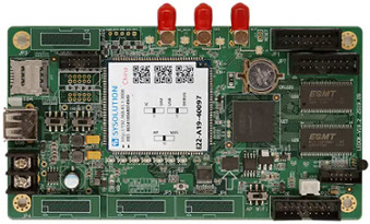OEM 4.5v-5.5v एलईडी स्क्रीन कंट्रोल सिस्टम डिस्प्ले कंट्रोलर कार्ड
