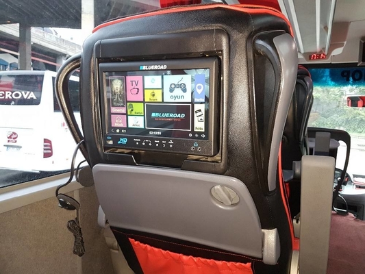 कार बस के लिए OEM टीवी हेडरेस्ट एलसीडी स्क्रीन डिस्प्ले 10.1 इंच