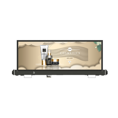 ओडीएम 3.3 मिमी पिच कार शीर्ष डिजिटल बिलबोर्ड 9वी - 36 वी कार शीर्ष विज्ञापन बिलबोर्ड