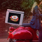 मोटरबाइक खाद्य वितरण के लिए SMD P3 3mm एलईडी कार विज्ञापन डिस्प्ले स्क्रीन